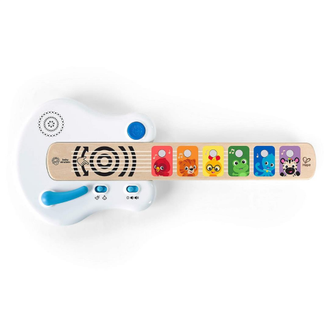 Hape Strum Along Songs Magic Touch Guitar - Dokunmatik Ahşap Gitar