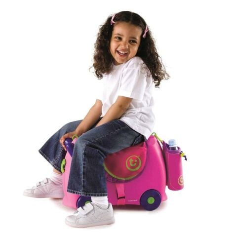 Trunki Çanta & Bavul Heybesi - Pembe / Saddlebag Pink