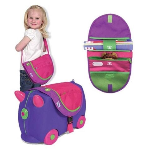 Trunki Çanta & Bavul Heybesi - Pembe / Saddlebag Pink