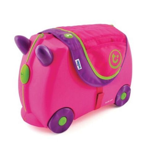 Trunki Çanta & Bavul Heybesi - Pembe / Saddlebag Pink