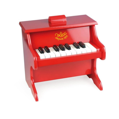 Vilac - Mini Piyano - Kırmızı