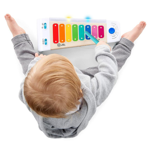 Hape Magic Touch Xylophone - Dokunmatik Ahşap Ksilofon