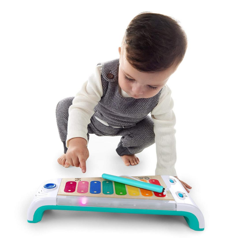 Hape Magic Touch Xylophone - Dokunmatik Ahşap Ksilofon