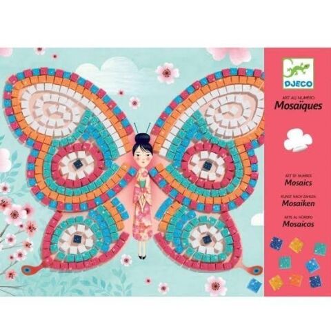 Djeco Mozaik Yapıştırma / Butterflies