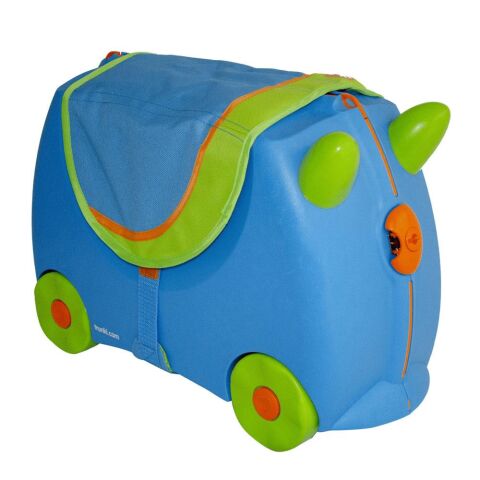 Trunki Çanta & Bavul Heybesi - Mavi / SaddleBag Blue