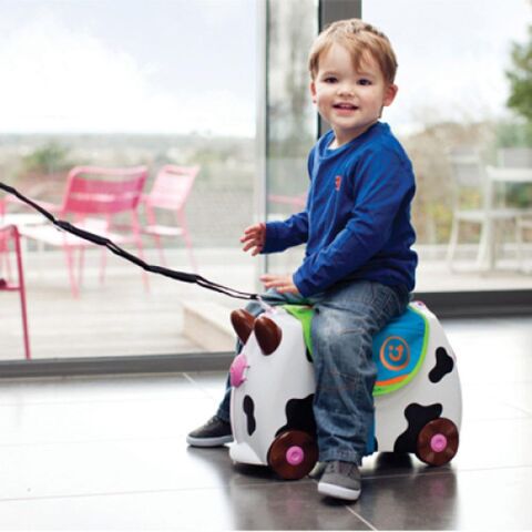 Trunki Çanta & Bavul Heybesi - Mavi / SaddleBag Blue