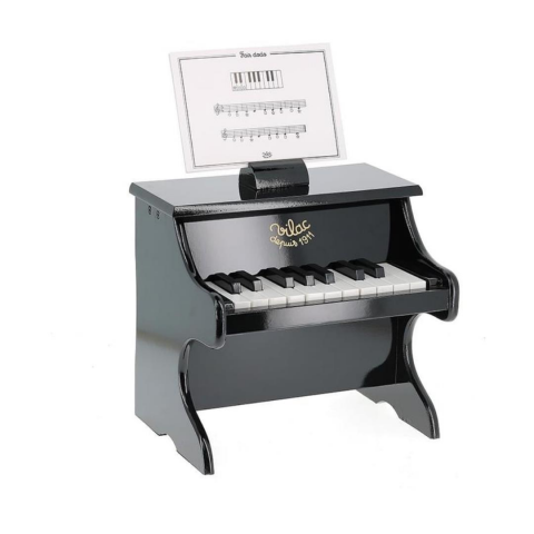 Vilac - Mini Piyano - Siyah