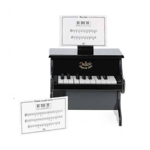 Vilac - Mini Piyano - Siyah