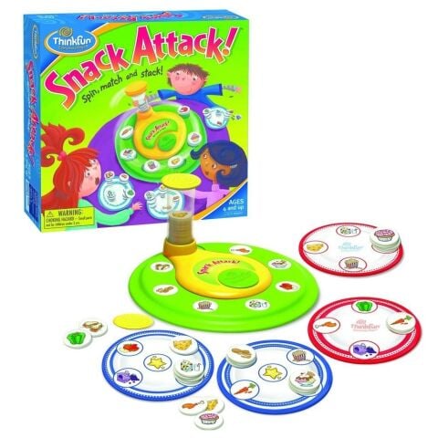 ThinkFun Atıştırma Yarışı - Snack Attack