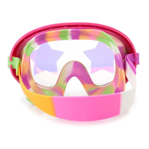 Bling2o Rock Glitter Pink Star Pembe Yıldız Çocuk Deniz Gözlüğü