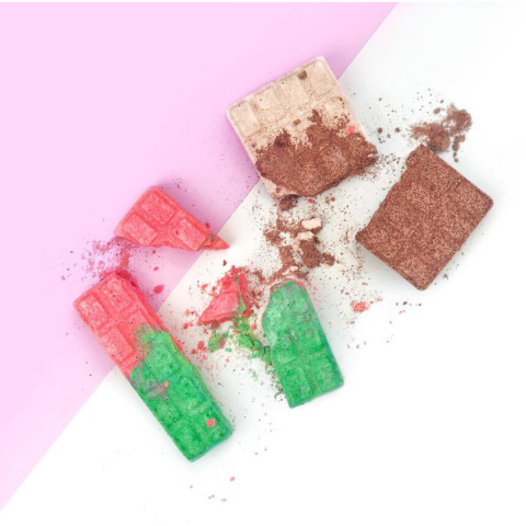 Inuwet Bath Slap Banyo Renklendirici Tablet // Chocolate