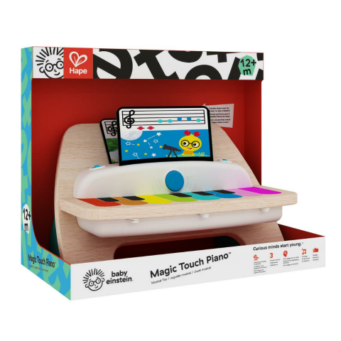 Hape Magic Touch Dokunmatik Oyuncak Piyano / Wooden Musical Toy