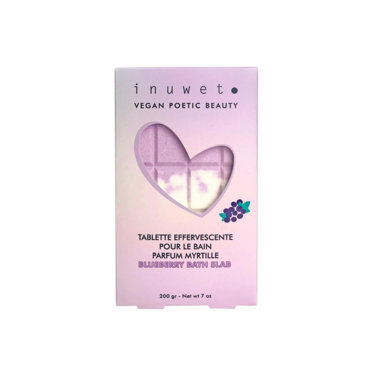 Inuwet Bath Slap Banyo Renklendirici Tablet // Yabanmersini