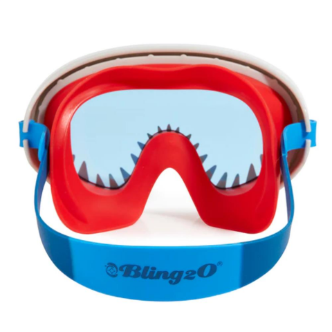 Bling2o Shark Attack Red Mask Çocuk Deniz Gözlüğü