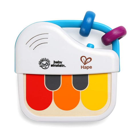Hape Magic Touch Mini Piano - Dokunmatik Ahşap Mini Piyano