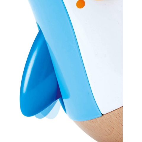 Hape Müzikli Hacıyatmaz Penguen / Penguin Musical Wobbler