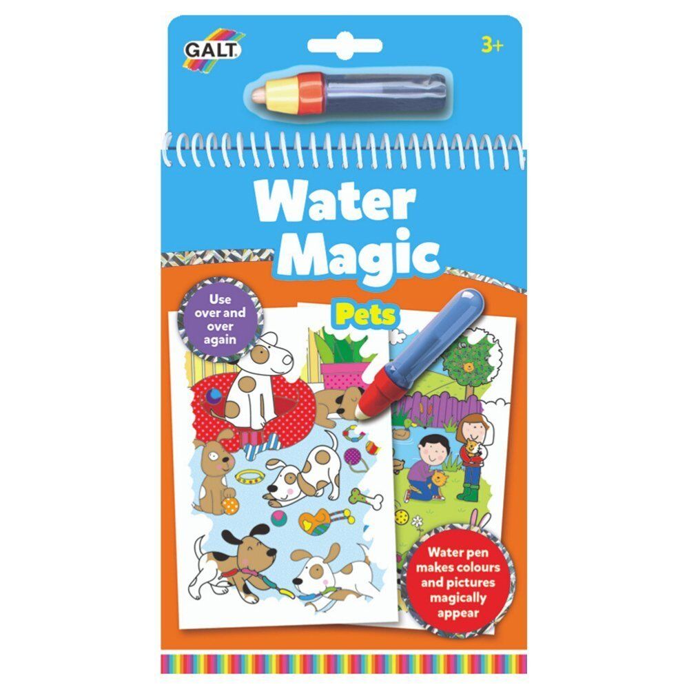 Galt Sihirli Boyama Kitabı - Water Magic Pets