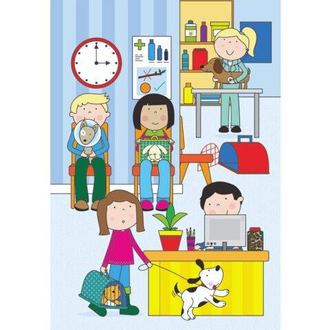 Galt Sihirli Boyama Kitabı - Water Magic Pets