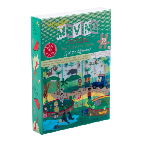 Floss & Rock 50 Parça Sihirli Yap-Boz / Jungle