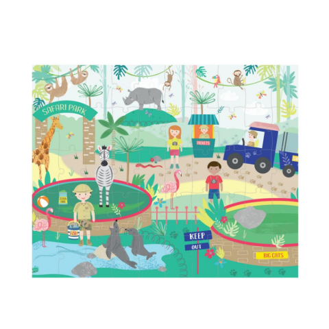 Floss & Rock 50 Parça Sihirli Yap-Boz / Jungle