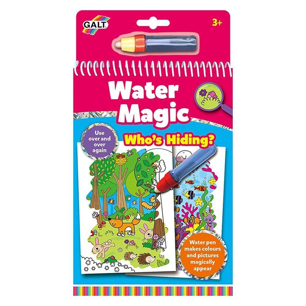 Galt Sihirli Boyama Kitabı - Water Magic Who's Hiding