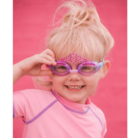 Bling2o Princes Crown Peach Pink Pembe Çocuk Deniz Gözlüğü