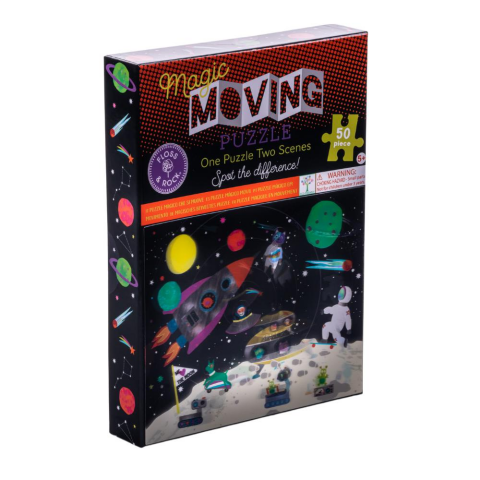 Floss & Rock 50 Parça Sihirli Yap-Boz / Space *YENİ*