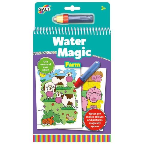 Galt Sihirli Boyama Kitabı - Water Magic Farm