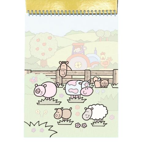 Galt Sihirli Boyama Kitabı - Water Magic Farm