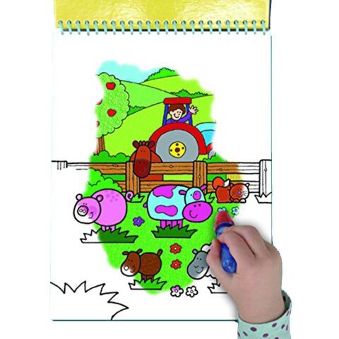 Galt Sihirli Boyama Kitabı - Water Magic Farm