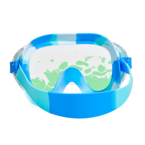 Bling2o Molten Lava Blue Swim Mask Mavi Çocuk Deniz Gözlüğü