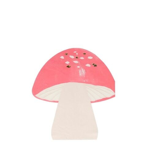 Meri Meri - Fairy Toadstool Napkins - Perili Mantar Peçete