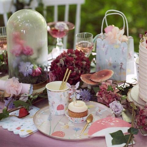 Meri Meri - Fairy Toadstool Napkins - Perili Mantar Peçete