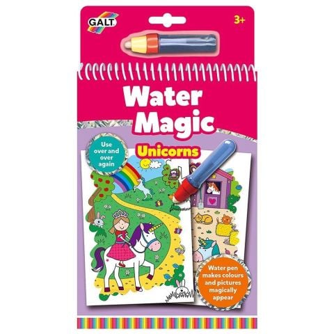 Galt Sihirli Boyama Kitabı - Water Magic Unicorns