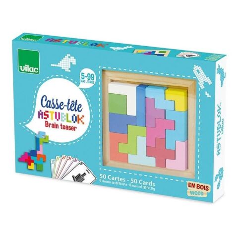 Vilac - Astublok Brain Teaser - 3D Bulmacalar