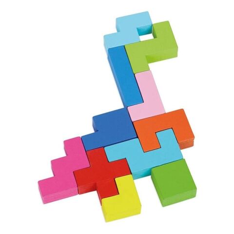 Vilac - Astublok Brain Teaser - 3D Bulmacalar