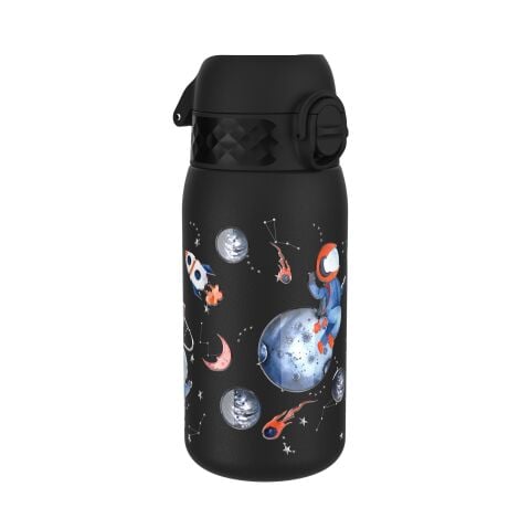 Ion8 - Paslanmaz Çelik Çocuk Suluk - Uzay - 400 ml - Sızdırmaz