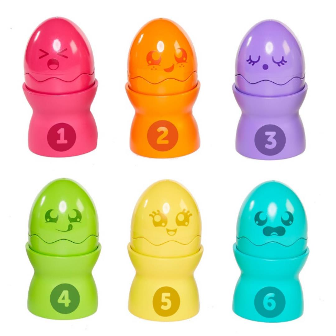 Tomy Saklambaçlı Yumurta Kule Seti / Hide & Squeak Egg Stackers