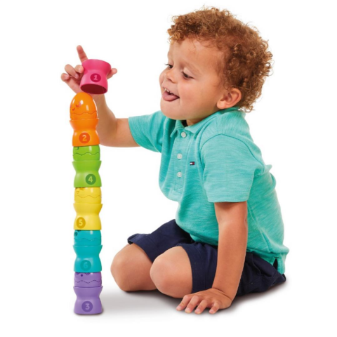 Tomy Saklambaçlı Yumurta Kule Seti / Hide & Squeak Egg Stackers