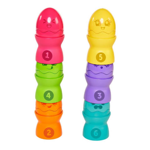 Tomy Saklambaçlı Yumurta Kule Seti / Hide & Squeak Egg Stackers
