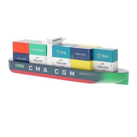 Vilac - Vilacity Mıknatıslı Konteyner Gemisi