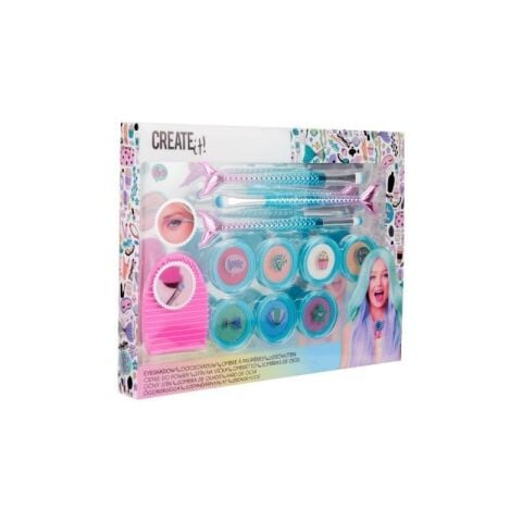 Create It Göz Farı ve Far Fırçası Seti - Mermaid