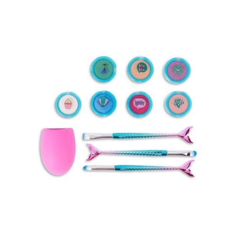 Create It Göz Farı ve Far Fırçası Seti - Mermaid