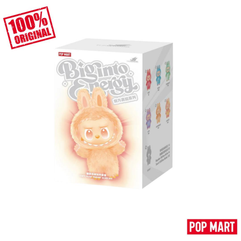 Pop Mart - Labubu - Big Into Energy Serisi Peluş Anahtarlık