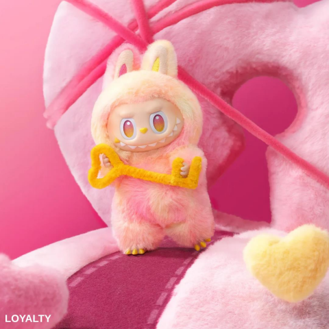 Pop Mart - Labubu - Big Into Energy Serisi Peluş Anahtarlık
