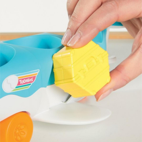 Tomy 2si1 Arada Uçak ve Saklambaçlı Yumurtalar / Load & Go Plane