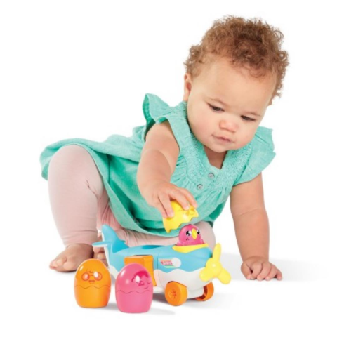 Tomy 2si1 Arada Uçak ve Saklambaçlı Yumurtalar / Load & Go Plane