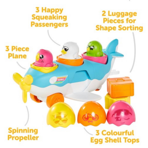 Tomy 2si1 Arada Uçak ve Saklambaçlı Yumurtalar / Load & Go Plane