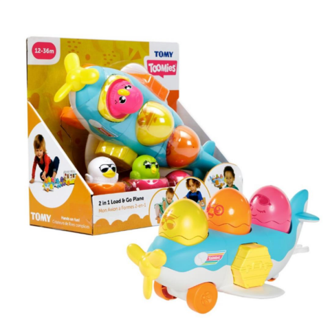 Tomy 2si1 Arada Uçak ve Saklambaçlı Yumurtalar / Load & Go Plane