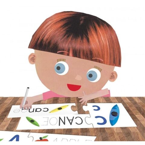 Headu Read & Write Puzzle / Oku ve Yaz Yapbozu 3-6 Yaş